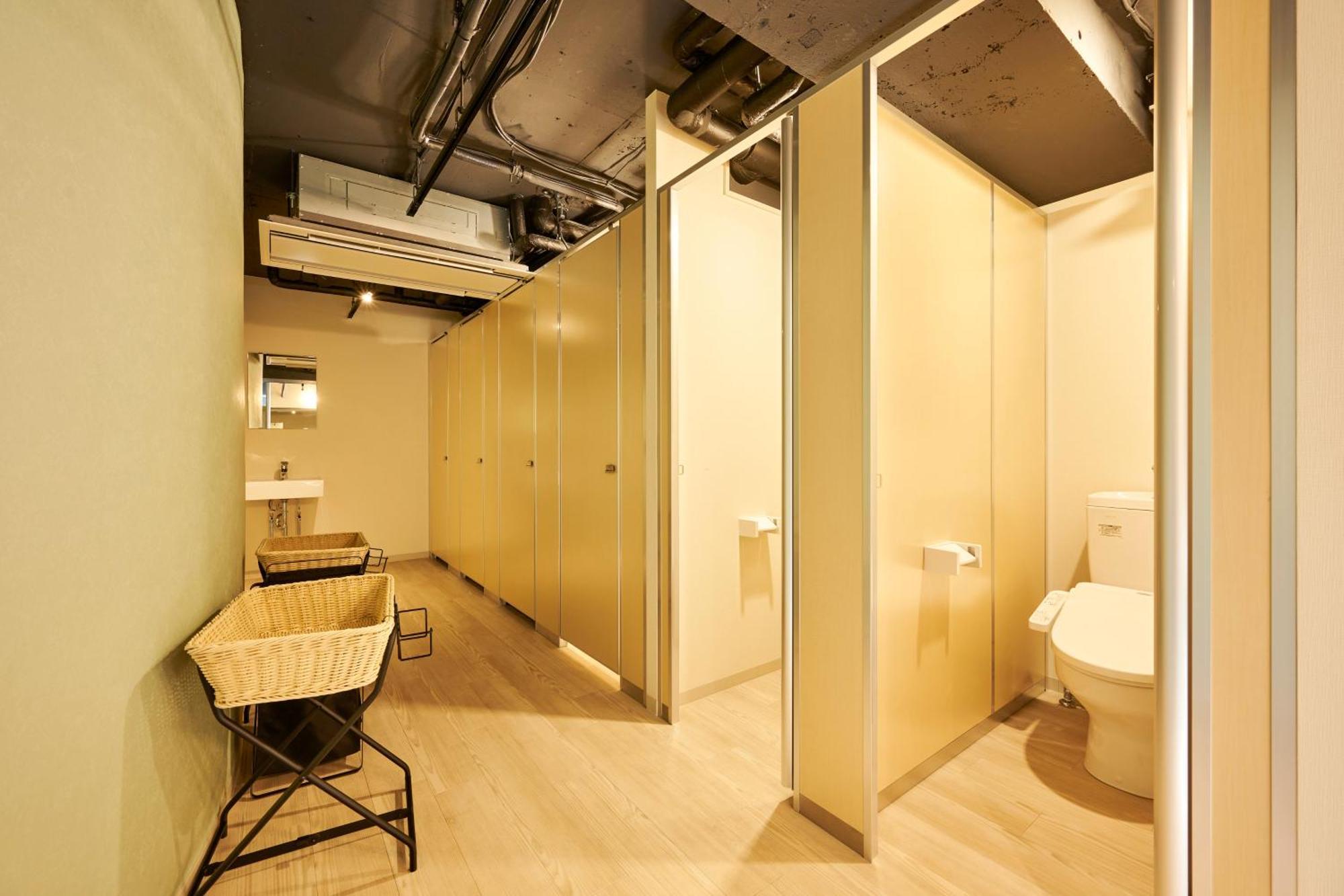 Capsule hotel Capsule Continue Nijojokita Kyoto